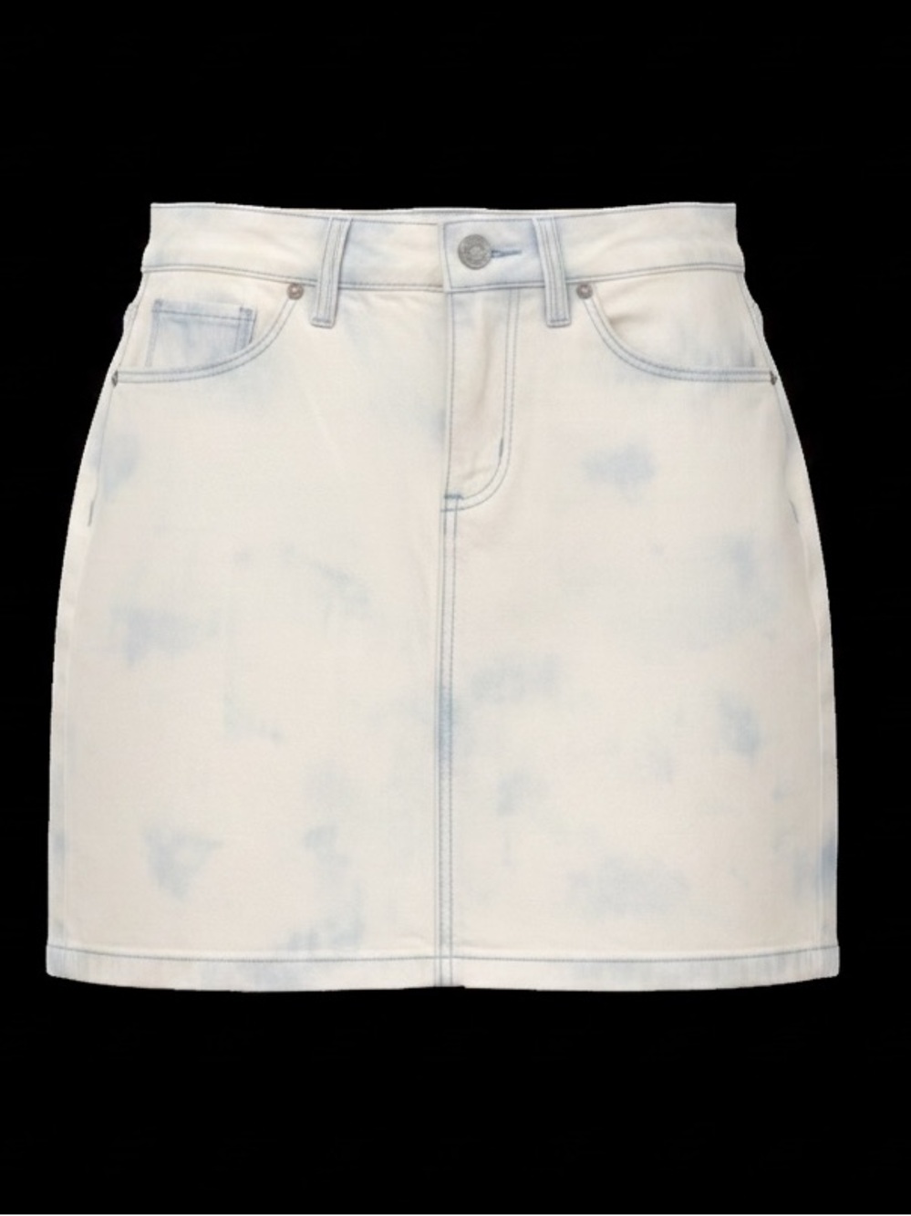 New Ann Taylor loft mini summer jean skirt